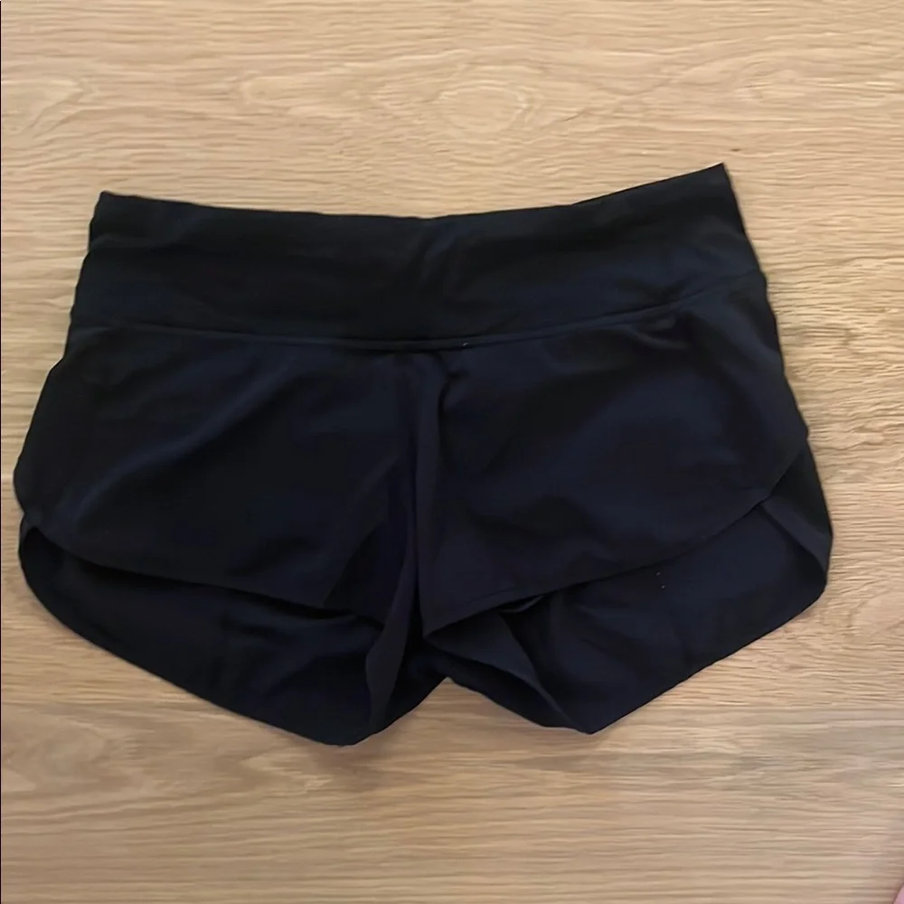 Lululemon Black Women's Athletic Shorts